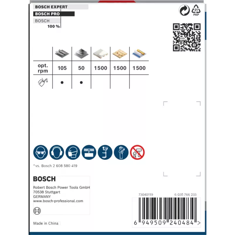 Pjūklo antgalis Bosch PRO Multi Material PC Plus 44/83 mm gręžtuvui