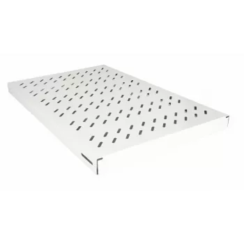 Rack lentyna Equip Variable Shelf 19 inch 1U 1000MM Pilka