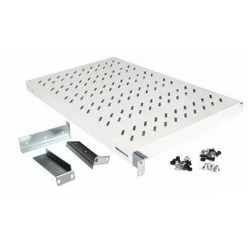 Rack lentyna Equip Variable Shelf 19 inch 1U 1000MM Pilka
