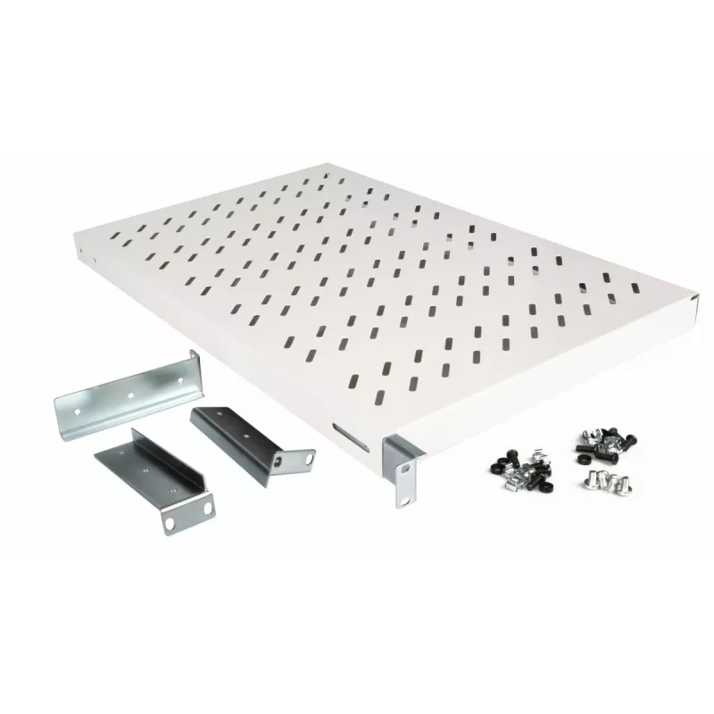 Rack lentyna Equip Variable Shelf 19 inch 1U 1000MM Pilka