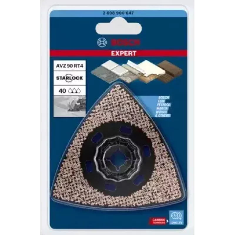 Bosch 2 608 900 047 šlifavimo plokštelė 90 mm, 1 vnt.