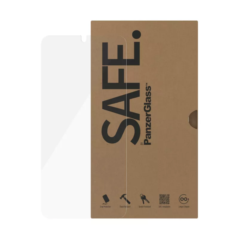 PanzerGlass SAFE. by® Apsauginis stiklas Samsung Galaxy S22 5G | S23+ | Ultra-Wide Fit | DIDMENĖ PAKUOTĖ (50 vnt.)