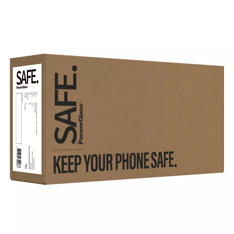 PanzerGlass SAFE. by® Apsauginis stiklas Samsung Galaxy S22 5G | S23+ | Ultra-Wide Fit | DIDMENĖ PAKUOTĖ (50 vnt.)