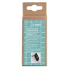 Trintuvas Sigel BA187 EVA Fleece juodai raudonas 90x45x26mm