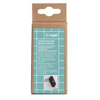 Trintuvas Sigel BA187 EVA Fleece juodai raudonas 90x45x26mm