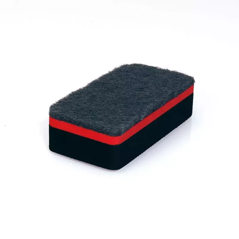 Trintuvas Sigel BA187 EVA Fleece juodai raudonas 90x45x26mm