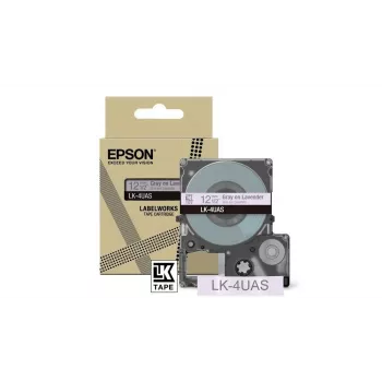 Epson LK-4UAS juostelė, pilka, violetinė
