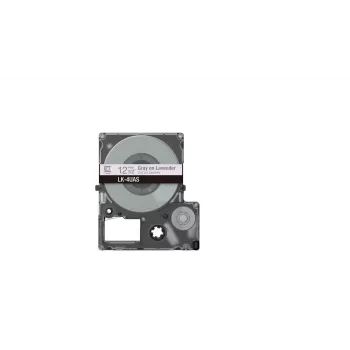 Epson LK-4UAS juostelė, pilka, violetinė