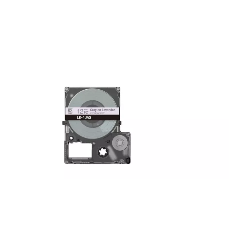 Epson LK-4UAS juostelė, pilka, violetinė