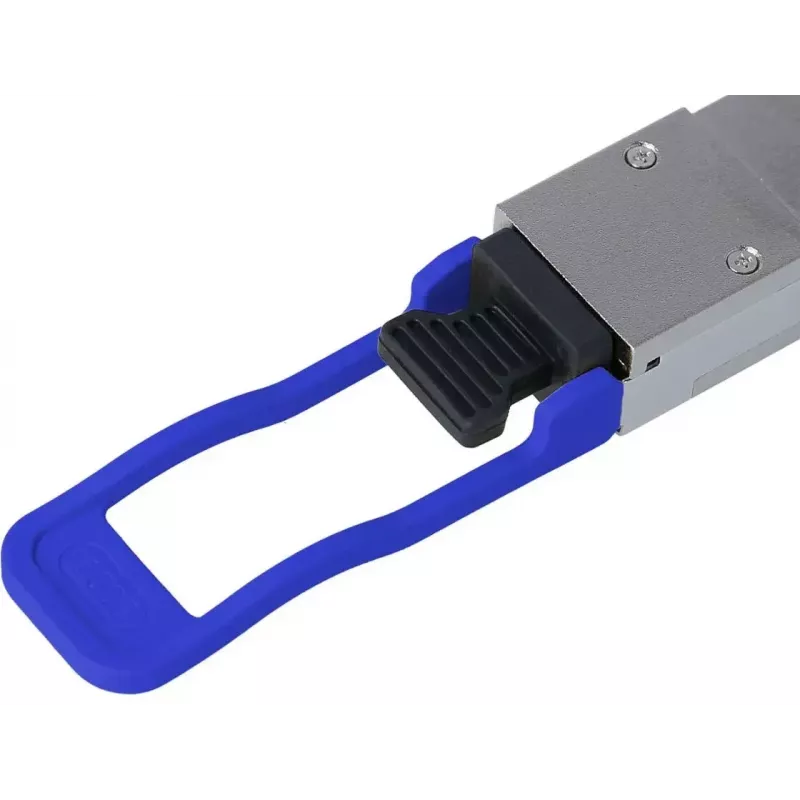 Skaidulinės optikos siųstuvas-imtuvas BlueOptics 100GQSFP-LR4-4= su QSFP28 sąsaja