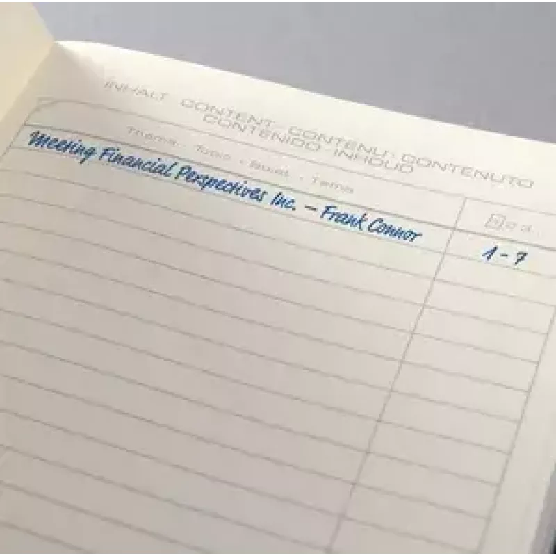 Rašymo sąsiuvinis Sigel Conceptum A4 194 lapai raudonas