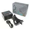 Maitinimo blokas AZZA PSAZ-650B (ATX3.1) 650 W, 20+4 pin ATX, nemodulinis, 80 PLUS Bronze, juodas
