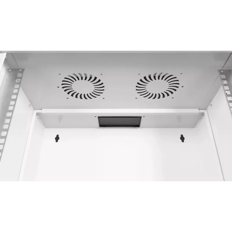 Equip Eco Mount 19 inch spintelė, 7U, 540x400 mm, RAL7035 pilka