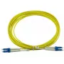 Šviesolaidinis kabelis BlueOptics SFP3131BU2.5MK 2,5 m LC geltonas