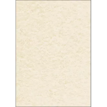 Meninis popierius Sigel DP605 100 lapų smėlio spalvos 90 g/m²