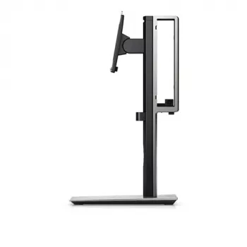 DELL MFS18 stovas mikroformato kompiuteriams ir monitoriams, laisvai pastatomas, juodas/sidabrinis