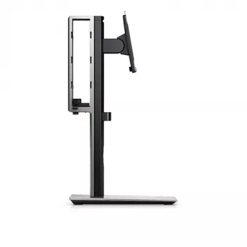 DELL MFS18 stovas mikroformato kompiuteriams ir monitoriams, laisvai pastatomas, juodas/sidabrinis