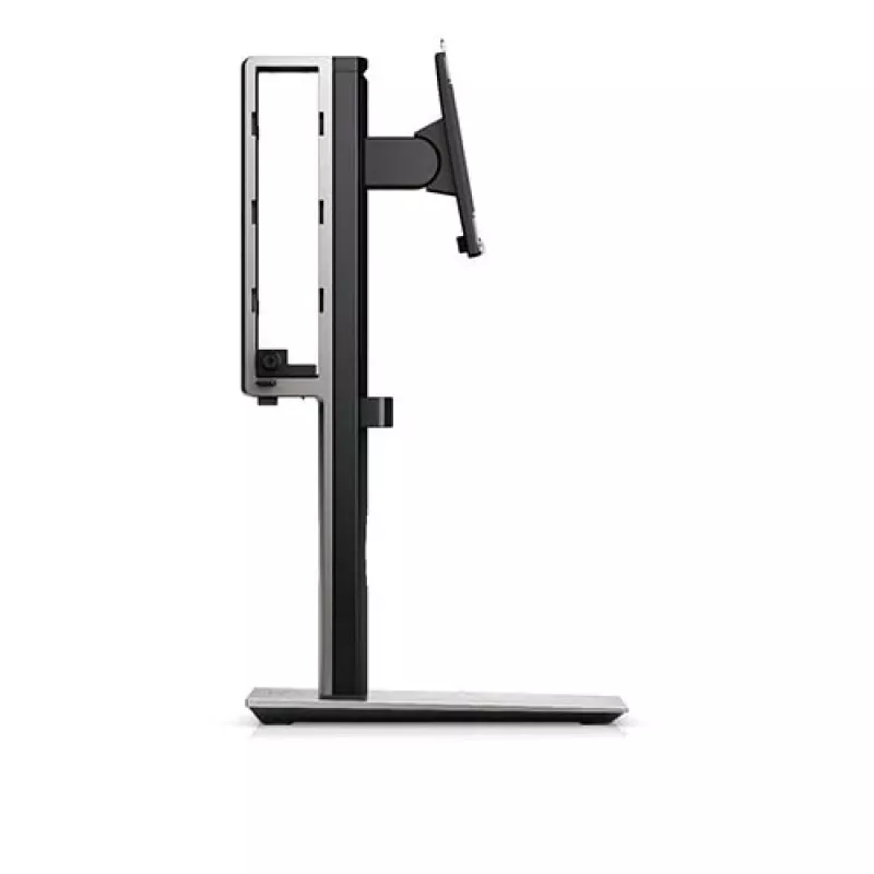 DELL MFS18 stovas mikroformato kompiuteriams ir monitoriams, laisvai pastatomas, juodas/sidabrinis