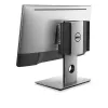 DELL MFS18 stovas mikroformato kompiuteriams ir monitoriams, laisvai pastatomas, juodas/sidabrinis