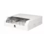 Prie sienos montuojamas spintos rėmas Equip Slim Flex 19 inch 5U RAL7035 pilkas