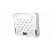 Prie sienos montuojamas spintos rėmas Equip Slim Flex 19 inch 5U RAL7035 pilkas