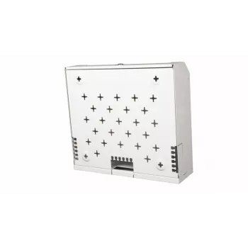 Prie sienos montuojamas spintos rėmas Equip Slim Flex 19 inch 5U RAL7035 pilkas