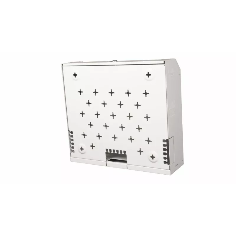 Prie sienos montuojamas spintos rėmas Equip Slim Flex 19 inch 5U RAL7035 pilkas