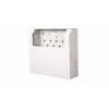 Prie sienos montuojamas spintos rėmas Equip Slim Flex 19 inch 5U RAL7035 pilkas
