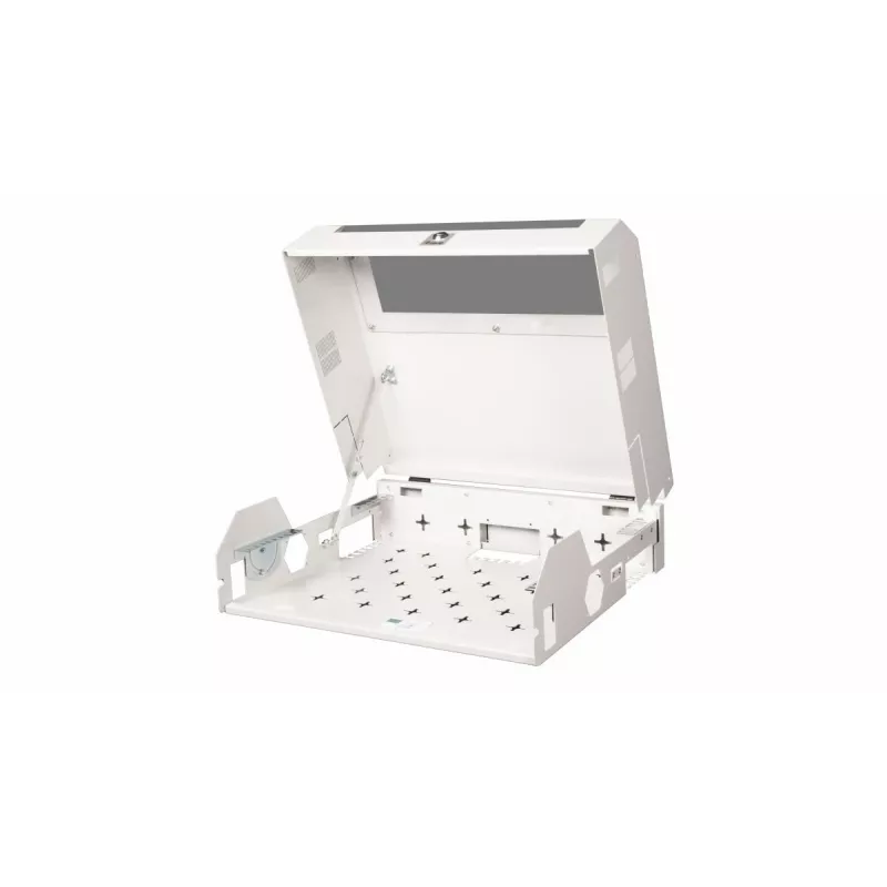Prie sienos montuojamas spintos rėmas Equip Slim Flex 19 inch 5U RAL7035 pilkas