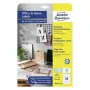 Lipnios etiketės stačiakampės AVERY LR3475-10