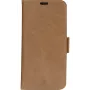 Dėklas-piniginė dbramante1928 iPhone 14 Plus Tan 3 kortelių kišenės