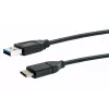 USB laidas Schwaiger LK 050 C USB 3.2 Gen 2 0,5 m USB A USB C juodas