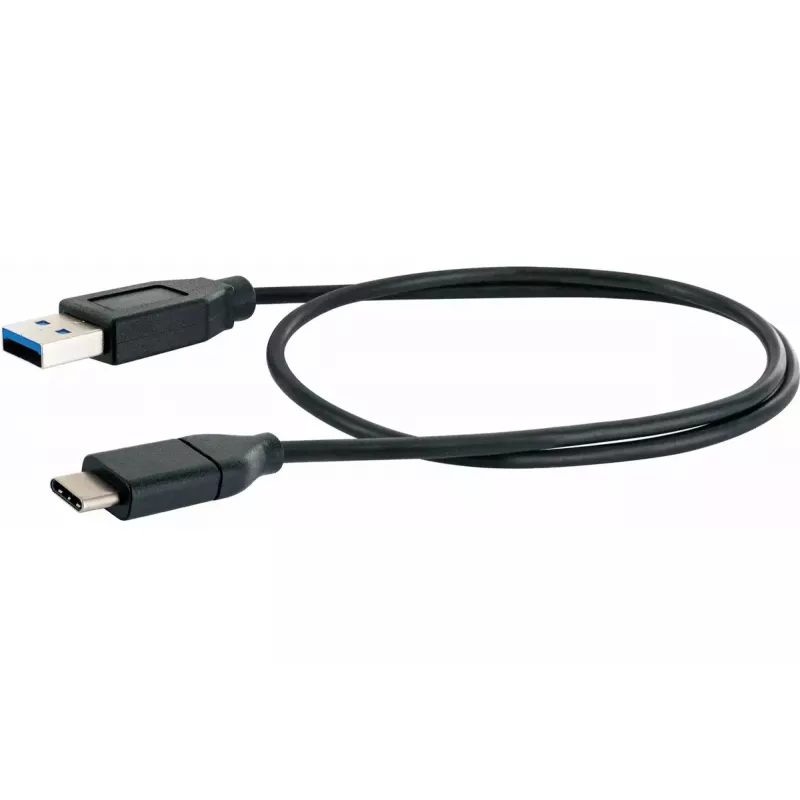 USB laidas Schwaiger LK 050 C USB 3.2 Gen 2 0,5 m USB A USB C juodas