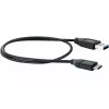 USB laidas Schwaiger LK 050 C USB 3.2 Gen 2 0,5 m USB A USB C juodas