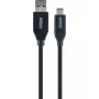 USB laidas Schwaiger LK 050 C USB 3.2 Gen 2 0,5 m USB A USB C juodas