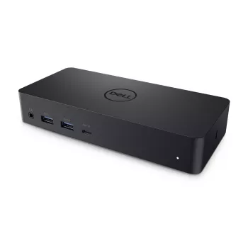 DELL D6000 universali USB-C stotelė, juoda