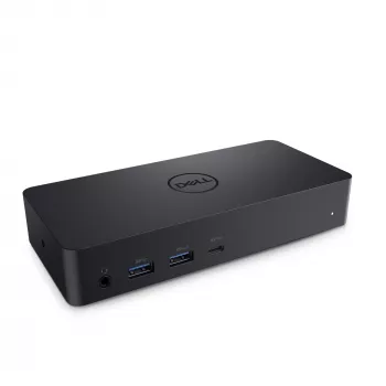 DELL D6000 universali USB-C stotelė, juoda