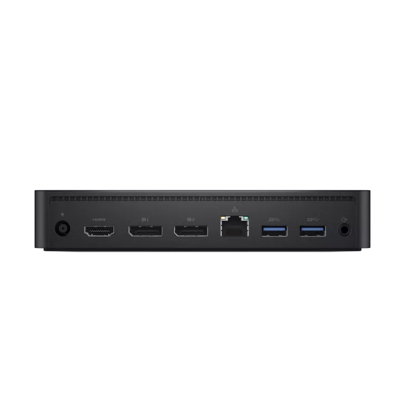 DELL D6000 universali USB-C stotelė, juoda