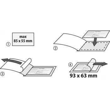 Laminavimo plėvelė Sigel VZ215