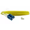 BlueOptics SFP3133BU3MK InfiniBand šviesolaidinis kabelis 3m LC ST geltonas