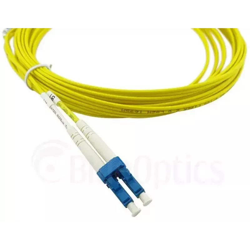 BlueOptics SFP3133BU3MK InfiniBand šviesolaidinis kabelis 3m LC ST geltonas