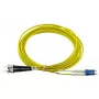 BlueOptics SFP3133BU3MK InfiniBand šviesolaidinis kabelis 3m LC ST geltonas