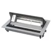 Išvadų dėžė Kindermann 7492000070 F tipo pilka, plotis 250 mm, gylis 190 mm