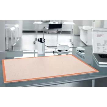 Stalo paklotas Sigel HO270 — popierinis, oranžinis/baltas, 595×410 mm