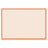 Stalo paklotas Sigel HO270 — popierinis, oranžinis/baltas, 595×410 mm