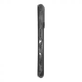 Dėklas LAUT Crystal Matter X iPhone 15 Plus 17 cm Juodas Peršviečiamas