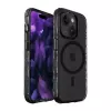 Dėklas LAUT Crystal Matter X iPhone 15 Plus 17 cm Juodas Peršviečiamas