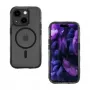 Dėklas LAUT Crystal Matter X iPhone 15 Plus 17 cm Juodas Peršviečiamas