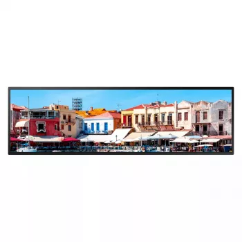 Samsung SH37R-B 94 cm (37 coli) LCD panoraminis ekranas su „Wi-Fi“, 700 cd/m², juodas, „Tizen 4.0“