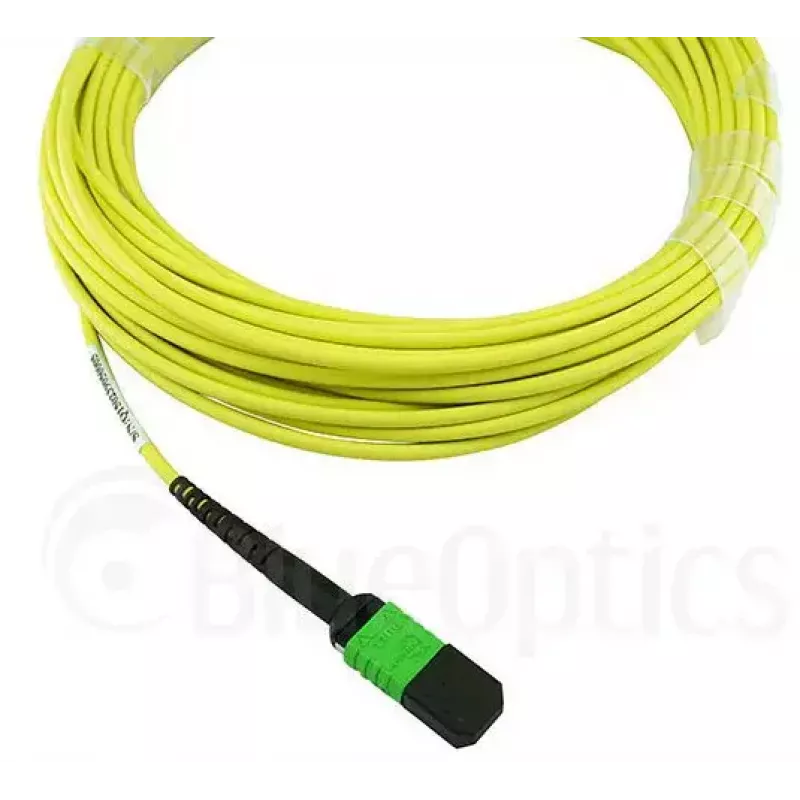 Skaidulinis optinis kabelis MPO 4x LC BlueOptics CBL-MPO12-4LC-SMF-10M 10m G.657.A1